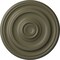 Ekena Millwork Kepler Traditional Ceiling Medallion (For Canopies up to 2 5/8"), 11 7/8"OD x 1 1/4"P, Spartan Stone CM12KPSSF - alternate 1